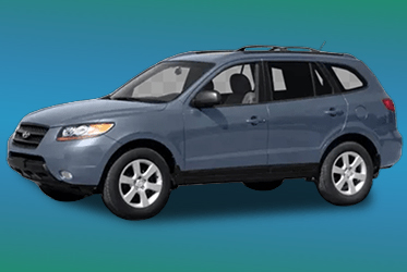 Luxury Hyundai Santa Fe